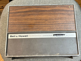 Bell and Howell 8mm Super 8 Projector Front Cover - Off of B&amp;H 456A - £11.76 GBP