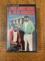 Louis Armstrong And Pete Fountain Cassette - £69.12 GBP