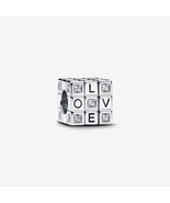 925 Sterling silver Moveable Toy Cube Charm 793672C01 - $27.16 CAD
