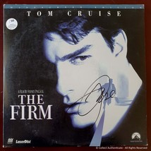 Tom Cruise Autographed &#39;The Firm&#39; Laser Disc Movie - COA #TC58839 - £156.25 GBP