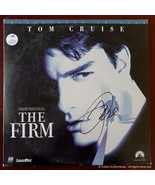 Tom Cruise Autographed &#39;The Firm&#39; Laser Disc Movie - COA #TC58839 - $264.53 CAD