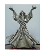 &quot;THE WIZARD&quot; Collectible Pewter Figurine - Masterworks Fine Pewter &amp; Cry... - £22.82 GBP
