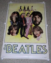 The Beatles Poster Vintage 1977 Dargis Tom McKinney Artwork - £236.06 GBP