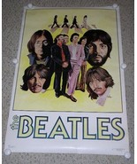 The Beatles Poster Vintage 1977 Dargis Tom McKinney Artwork - $224.11 CAD