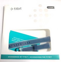 Fitbit Inspire 3 Translucent Blue Genuine Oem Replacement Band (Large) NEW - $28.26