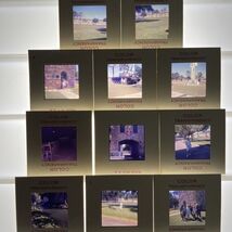 35mm Slide Headquarters Fourth U.S. Army 1965 Tourist Photos - $6.47