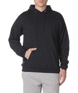 Hanes Ecosmart Men&#39;s Black Pullover Hoodie with Pocket - Big Men&#39;s Size:... - £15.18 GBP