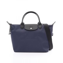 Longchamp Le Pliage Energy L Top Handle Bag Women Blue One Size - $594.70