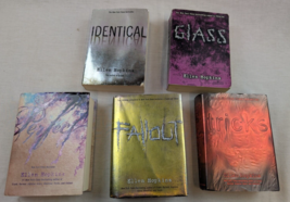 Ellen Hopkins 5 Book Lot Set Tricks Fallout Perfect HC &amp; Glass Identical PB - $19.79