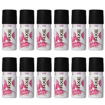 Pack of (12) New Axe Bodyspray Female Anarchy 4 Ounces - $57.49