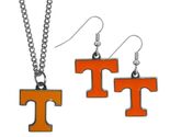 NCAA Siskiyou Sports Womens Tennessee Volunteers Dangle Earrings and Chain - $10.84