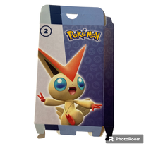 Pokemon McDonalds Happy Meal Empty Box 2022 Victini 2 Fast Food Premium - £4.59 GBP