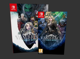 Vambrace: Cold Soul - Nintendo Switch [Limited Edition 3000 Made Gamefairy] NEW - £106.49 GBP