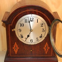 Antique Gilbert Bonnet Top 8 Day Striking Mantle Clock ~ Rare To Find Model ~ - £254.48 GBP