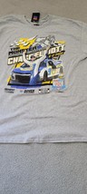 Chase Elliott #9 NAPA Chevy Dover Winner on a XL Ash tee shirt - £19.23 GBP