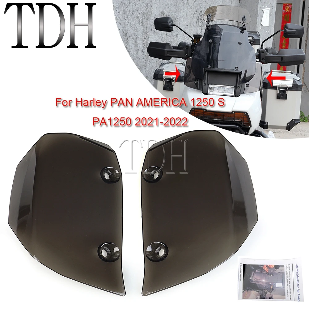  Harley Panamerica Pan America 1250S 1250 S PA1250S 2021-2022 Side Widened Winds - $215.20