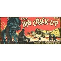 THE BIG CRACK-UP BILLBOARD GLOSSY STICKER 3&quot;x1.5&quot; - £3.17 GBP