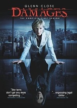 Damages: The Complete First Season...Starring: Glenn Close (used 3-disc DVD set) - £14.09 GBP