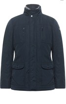 Alessandro Dell&#39;Acqua Men&#39;s Navy Gray Zipper Italian Style Jacket Size 3... - £204.86 GBP