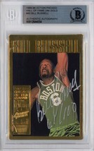 Authenticity Guarantee 
1995 Action Packed #40G Bill Russell Autographed Card... - £2,030.32 GBP