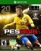 Pro Evolution Soccer 2016 - Microsoft Xbox One XONE XB1 X1 Video Game - $15.06