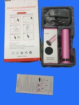 GH-99 Electric Foot Callus Remover Pink Rechargeable 600-RPM Adjustable ... - $16.95