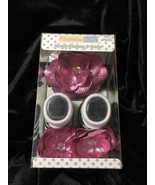 Vitamins Baby SIZE 0-12 MONTHS HEADWRAP AND BOOTIE SET Pink Black White ... - £7.57 GBP