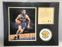 Chris Mullin Golden State Warriors Matted Kelly Russell Lithograph Print - £9.35 GBP