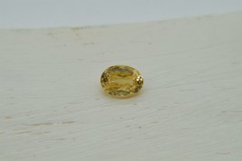 Premium: Vivid Intense Yellow Sapphire - Oval - 1.20 ct - $1,200.00