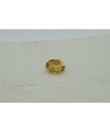 Premium: Vivid Intense Yellow Sapphire - Oval - 1.20 ct - $1,200.00