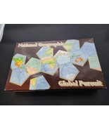 National Geographic &quot;Global Pursuit&quot; Board Game 1987 Vintage NOS - £13.72 GBP