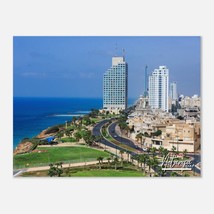 Netanya Israel Poster Print Wall Art | Netanya Skyscrapers Home Decor | Netanya  - £16.06 GBP