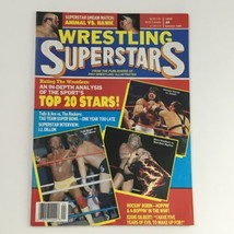 Wrestling Superstars Magazine Summer 1989 Hulk Hogan vs Ted DiBiase, No Label - £6.35 GBP