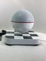 Maglev Levitating White Round Floating Wireless Speaker A1 with Checker Base New - £74.65 GBP