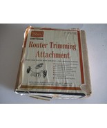 Vintage Sears Craftsman Router Trimming Attachment W/Instructions 9 25732 - $24.38 CAD