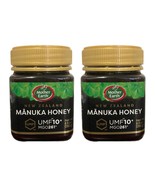 New Zealand Manuka Honey Certified UMF 10+, 8.8oz (250g), 2 Pack - €46,28 EUR