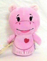 Hallmark Itty Bittys Hug Lovin&#39; Hippo Plush Toy Valentine&#39;s Day Limited Edition - £6.02 GBP