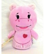 Hallmark Itty Bittys Hug Lovin&#39; Hippo Plush Toy Valentine&#39;s Day Limited ... - £5.92 GBP