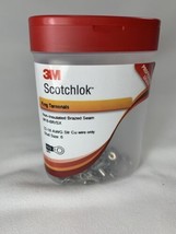 New 3M Scotchlok 22-18 Awg Str Cu Wire Only Ring Terminals 6 Proffessional Grade - $44.55