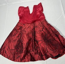 Toddler girl PatPat red Christmas dress-size 2T - $14.03