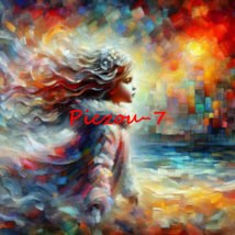 Digital Image Picture Photo Wallpaper Background Desktop Art Girl - $18.19 MXN