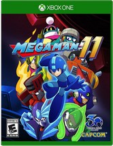 Mega Man 11 Xbox One! Megaman Iconic Side Scrolling Hero Adventure Battle,Game - £10.85 GBP