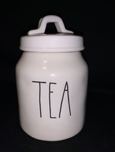 Rae Dunn &quot;TEA&quot; Jar Artisan Collection Tea Canister With Lid - £11.57 GBP