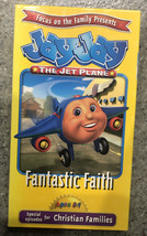 Jay Jay The Jet Plane: Fantastic Faith(Vhs 1999)TESTED-RARE VINTAGE-SHIP N 24 Hr - £39.48 GBP