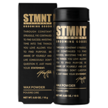STMNT Grooming Goods Wax Powder, Semi-Matte Finish, 0.53 Oz.