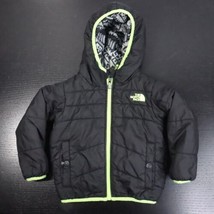 The North Face Baby Toddler Boy&#39;s 2T Black Reversible Perrito Puffer Coat Jacket - $35.00