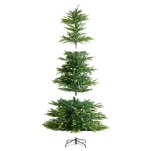 VEVOR Christmas Tree 7.5ft Prelit Artificial Tree with 700 White LEDs 1319 Tips - £246.17 GBP