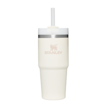Stanley Quencher H2.0 Flowstate Tumbler, Cream Color, 414ml - £49.00 GBP