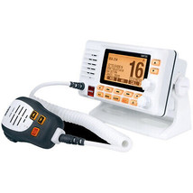 Uniden UM725 Fixed Mount Marine VHF Radio - White - $211.28