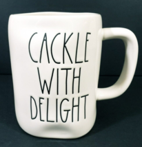 Rae Dunn Cackle With Delight W/Witches Hat Coffee Mug by Magenta NWT - $19.62